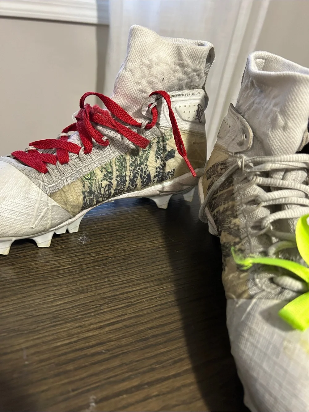 White Athletic Cleats women’s